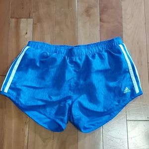 Adidas running shorts